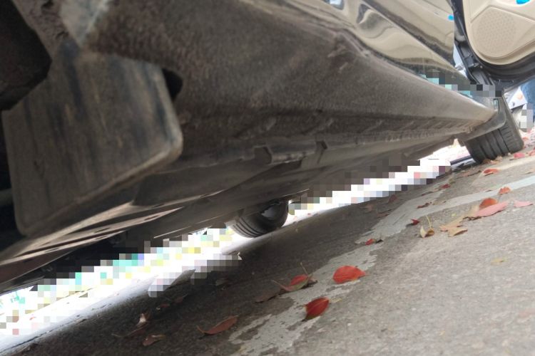 Used Honda Accord 2013 2.4L LX Chassis Rear Right