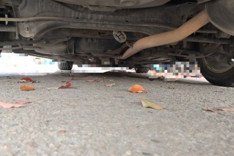 Used Honda Accord 2013 2.4L LX Chassis Rear