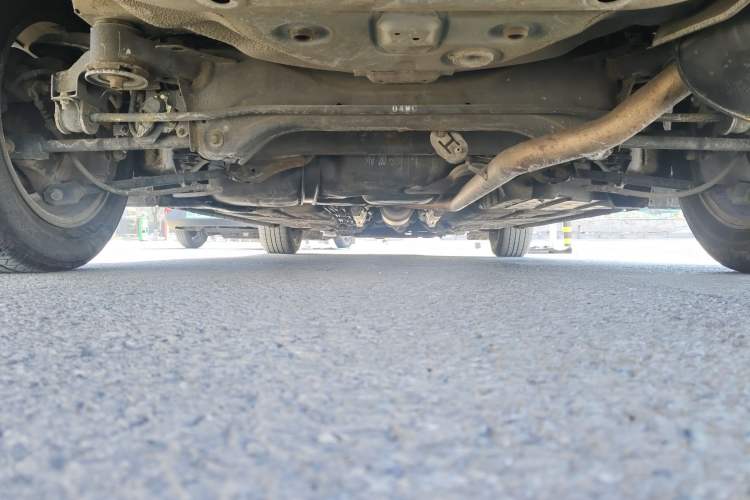 Used Honda Accord 2013 2.0L SE Chassis Rear