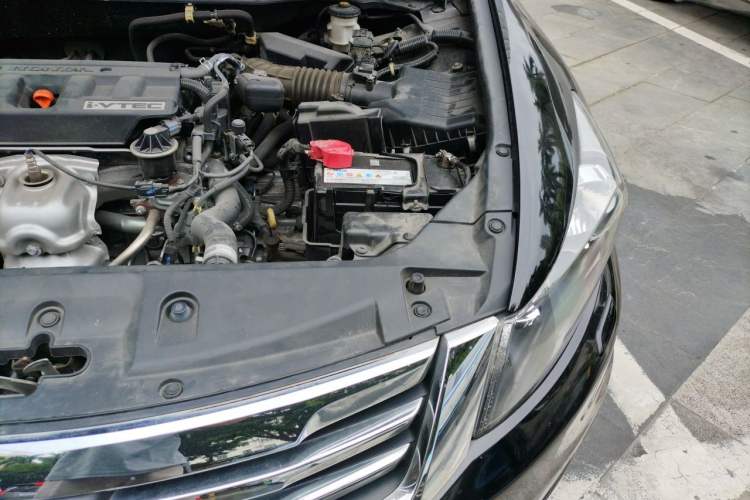 Used Honda Accord 2013 2.0L SE Engine Bay Left