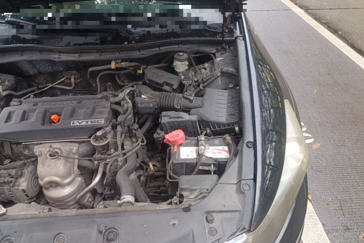 Used Honda Accord 2013 2.0L LX Engine Bay Left