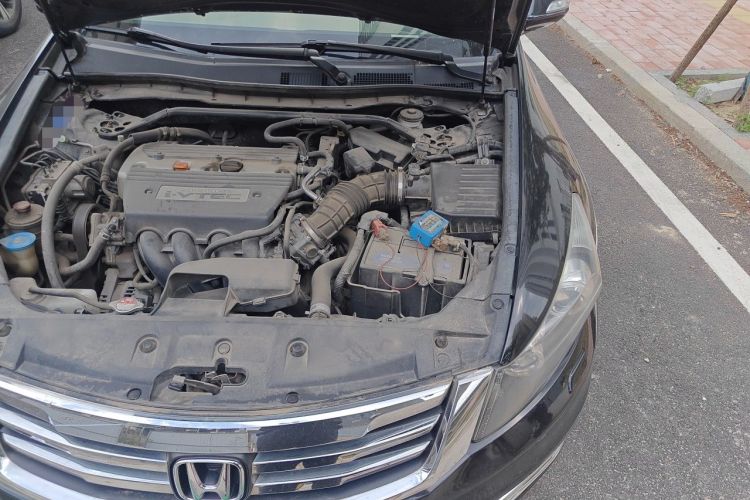 Used Honda Accord 2013 2.4L SE Engine Bay Left