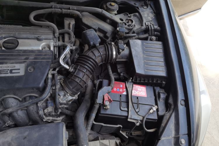 Used Honda Accord 2013 2.4L LX Engine Bay Left