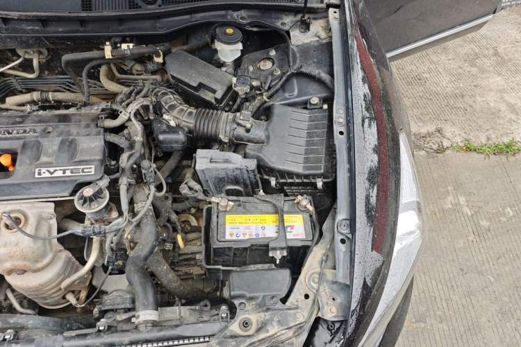Used Honda Accord 2013 2.0L LX Engine Bay Left