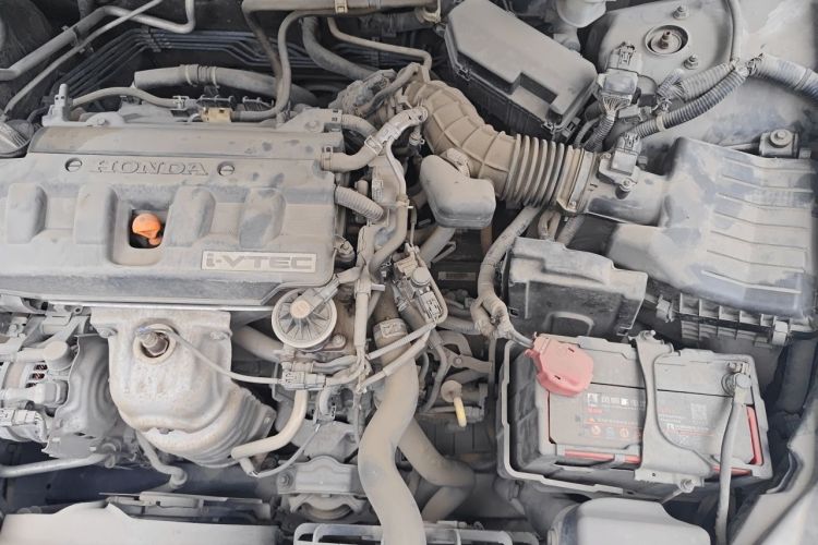 Used Honda Accord 2013 2.0L SE Engine Bay Left