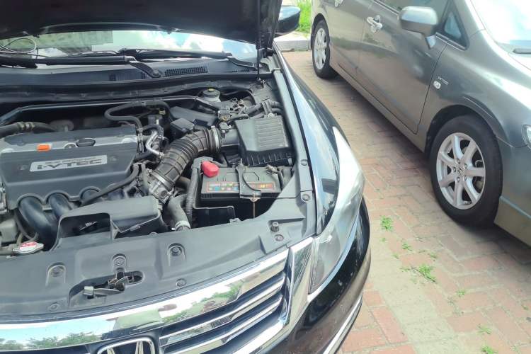 Used Honda Accord 2013 2.4L LX Engine Bay Left