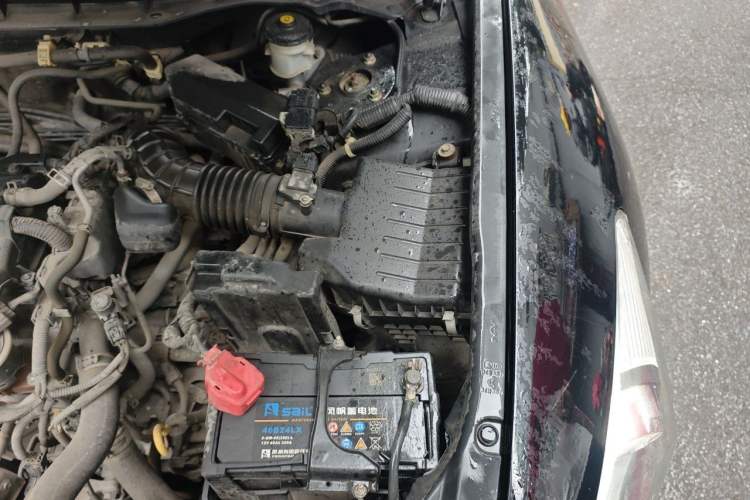 Used Honda Accord 2013 2.0L SE Engine Bay Left
