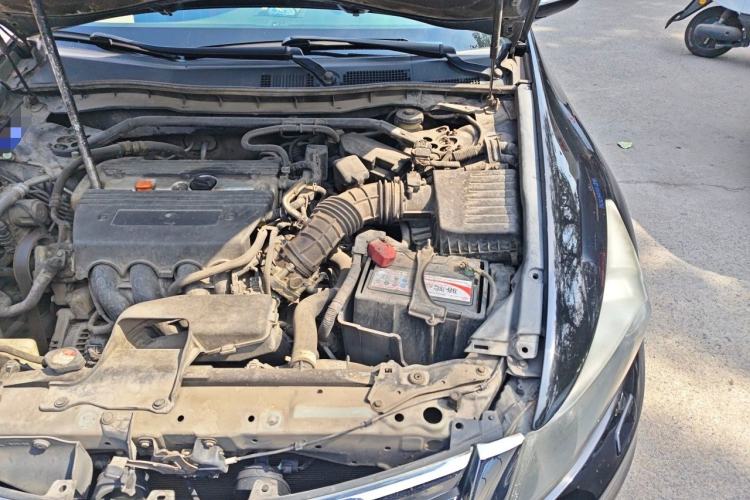 Used Honda Accord 2013 2.4L SE Engine Bay Left