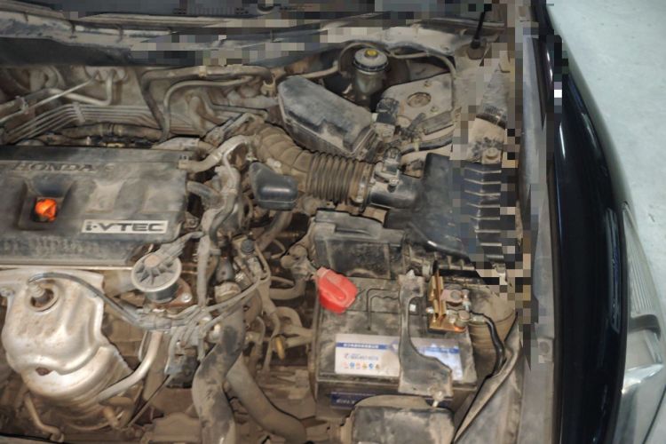 Used Honda Accord 2013 2.0L SE Engine Bay Left