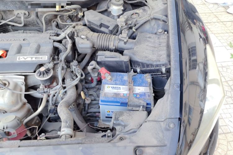 Used Honda Accord 2013 2.0L SE Engine Bay Left