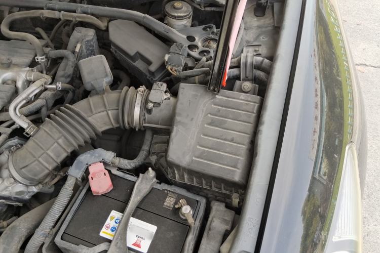 Used Honda Accord 2013 2.4L LX Engine Bay Left