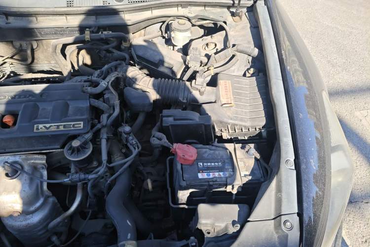 Used Honda Accord 2013 2.0L SE Engine Bay Left