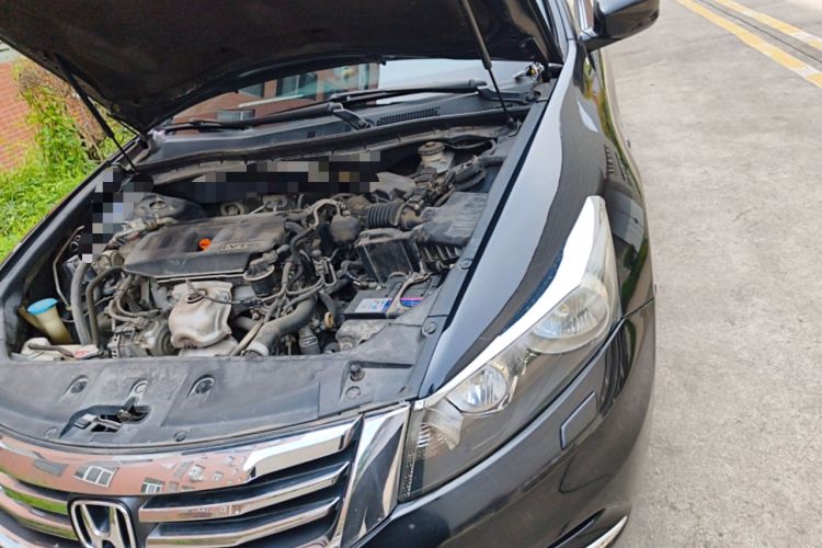 Used Honda Accord 2013 2.0L SE Engine Bay Left