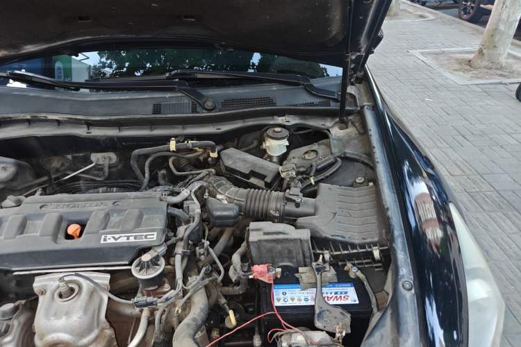 Used Honda Accord 2013 2.0L LX Engine Bay Left