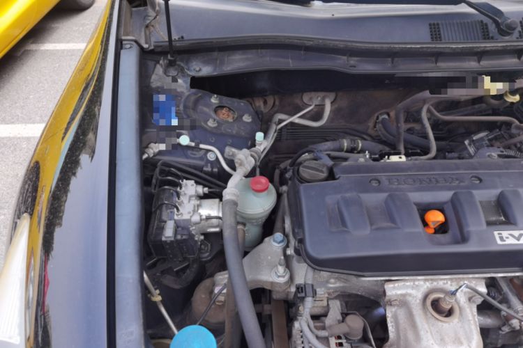 Used Honda Accord 2013 2.0L LX Engine Bay Right