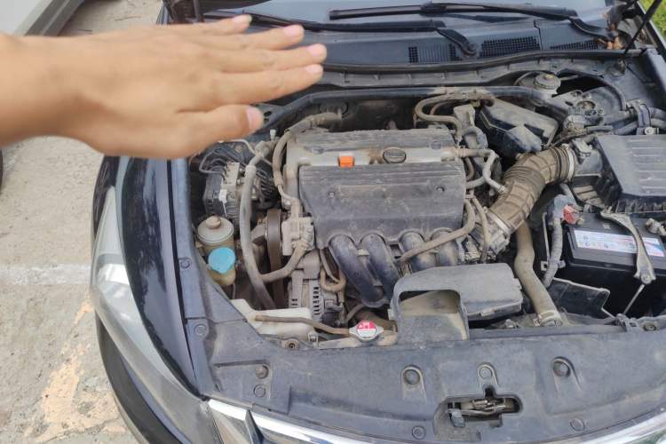 Used Honda Accord 2013 2.4L LX Engine Bay Right