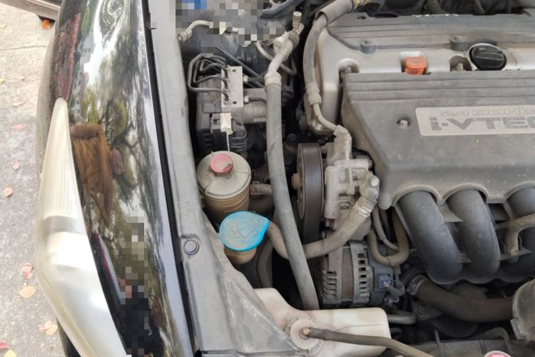 Used Honda Accord 2013 2.4L LX Engine Bay Right
