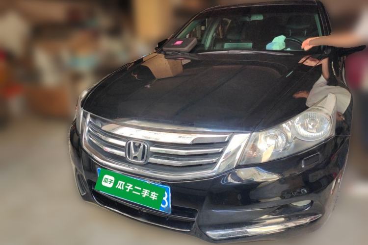 Used Honda Accord 2013 2.4L SE Front