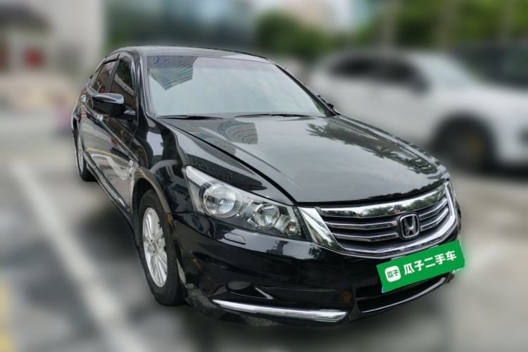 Used Honda Accord 2013 2.0L SE Front Right 45 Deg