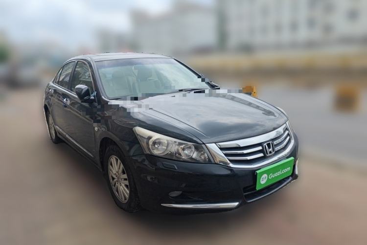 Used Honda Accord 2013 2.0L SE Front Right 45 Deg
