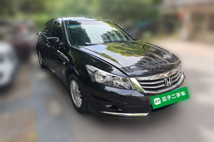 Used Honda Accord 2013 2.0L LX Front Right 45 Deg