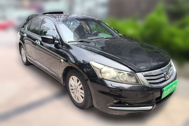 Used Honda Accord 2013 2.0L SE Front Right 45 Deg