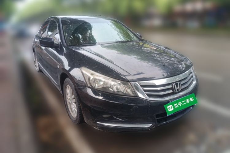 Used Honda Accord 2013 2.0L LX Front Right 45 Deg