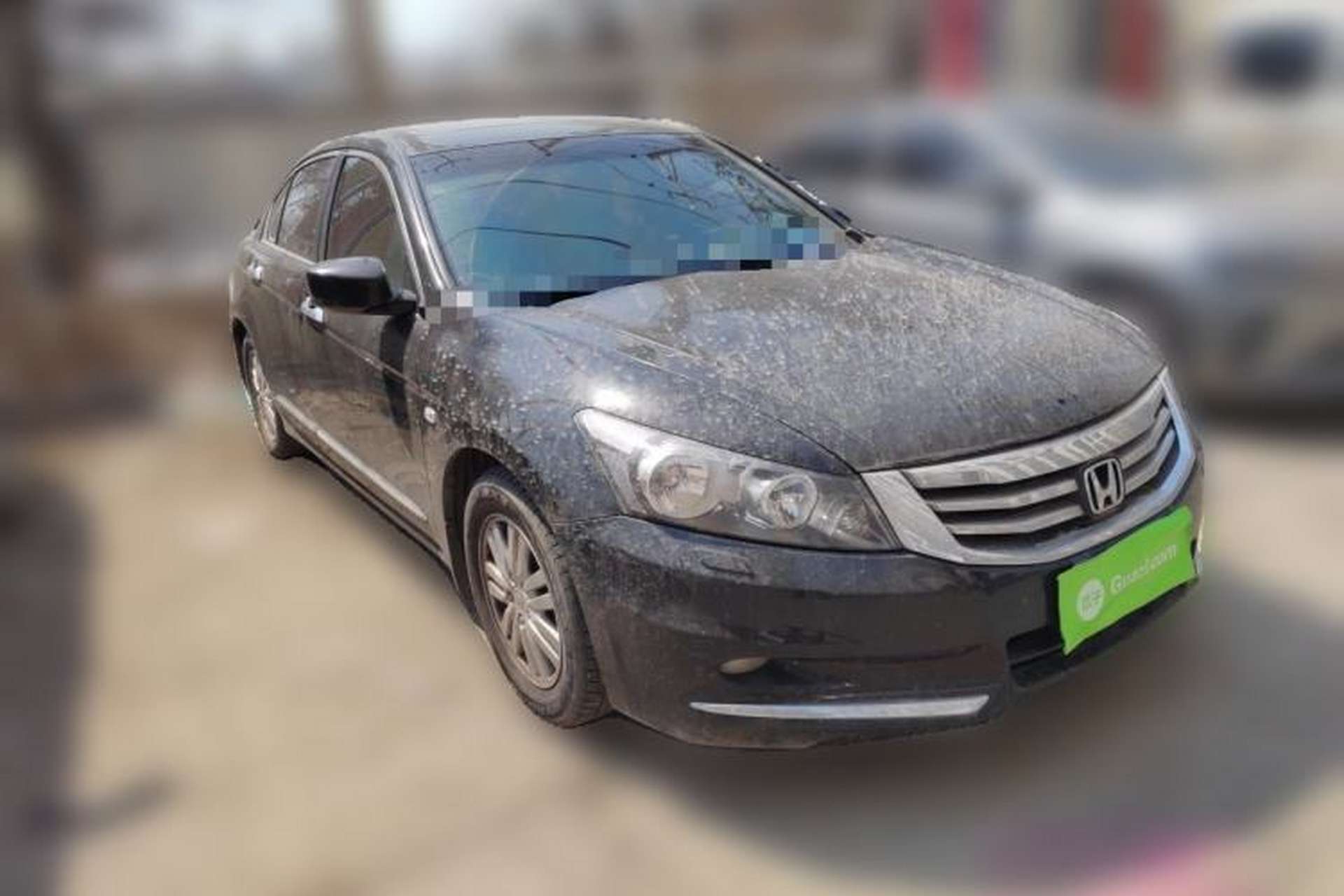 Used Honda Accord 2013 2.0L SE Front Right 45 Deg