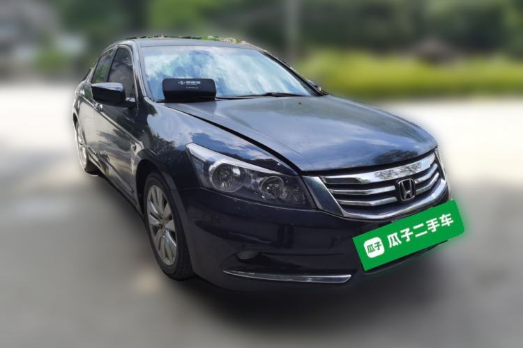Used Honda Accord 2013 2.4L LX Front Right 45 Deg