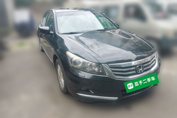 Used Honda Accord 2013 2.0L SE Front Right 45 Deg