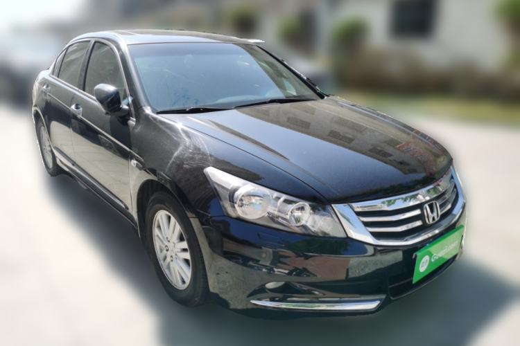 Used Honda Accord 2013 2.0L SE Front Right 45 Deg
