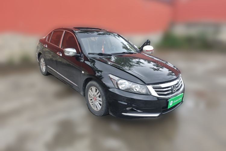 Used Honda Accord 2013 2.0L LX Front Right 45 Deg