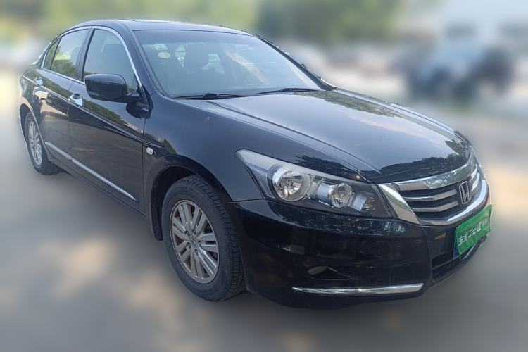 Used Honda Accord 2013 2.0L LX Front Right 45 Deg