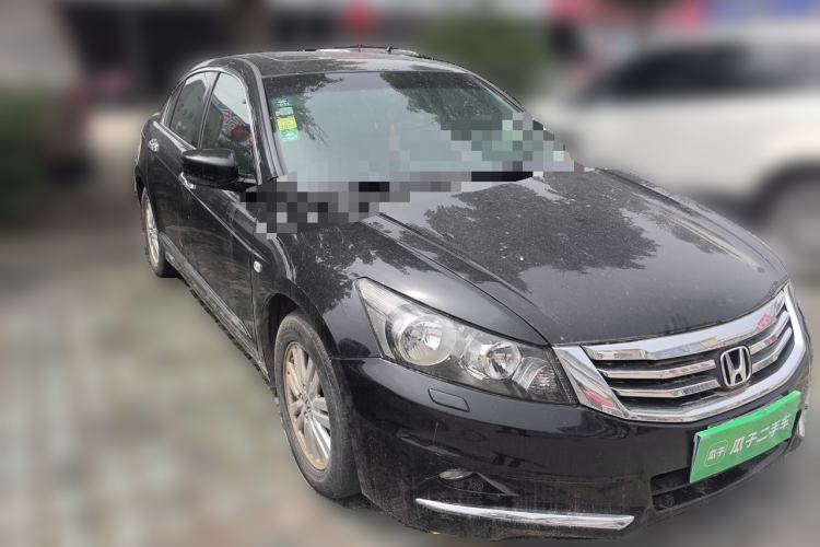 Used Honda Accord 2013 2.0L SE Front Right 45 Deg