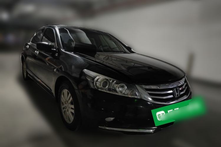 Used Honda Accord 2013 2.0L LX Front Right 45 Deg