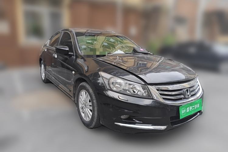Used Honda Accord 2013 2.0L SE Front Right 45 Deg