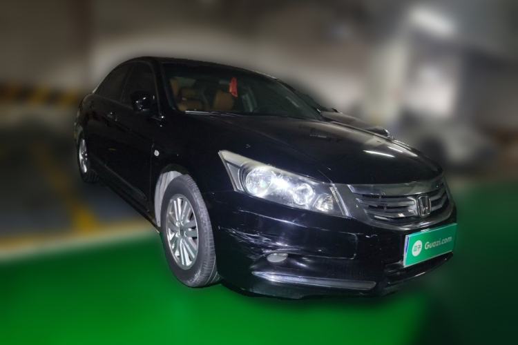 Used Honda Accord 2013 2.0L LX Front Right 45 Deg