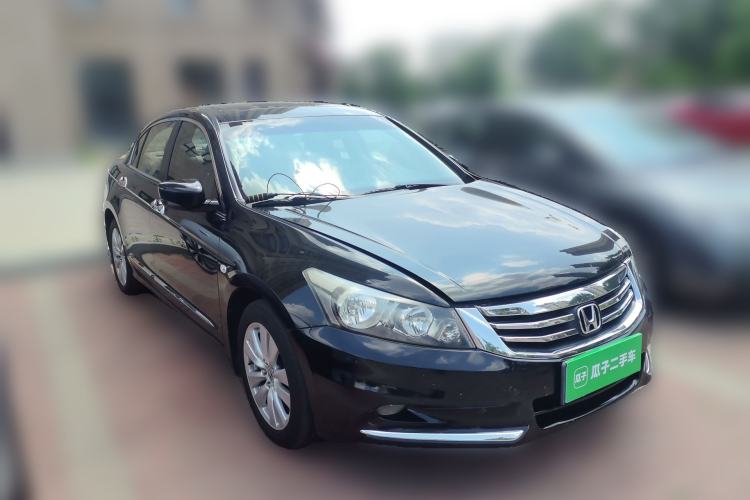 Used Honda Accord 2013 2.4L LX Front Right 45 Deg