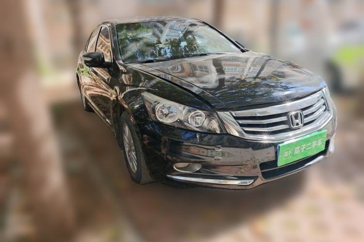 Used Honda Accord 2013 2.0L SE Front Right 45 Deg