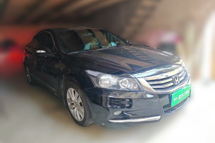 Used Honda Accord 2013 2.4L SE Front Right 45 Deg