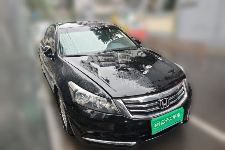 Used Honda Accord 2013 2.0L SE Front Right 45 Deg