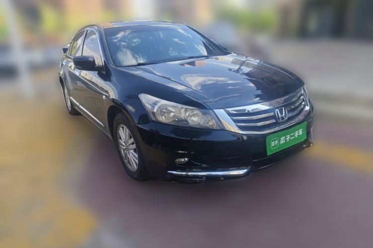 Used Honda Accord 2013 2.0L LX Front Right 45 Deg