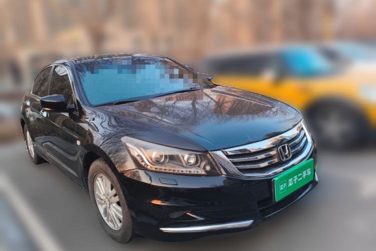 Used Honda Accord 2013 2.0L SE Front Right 45 Deg