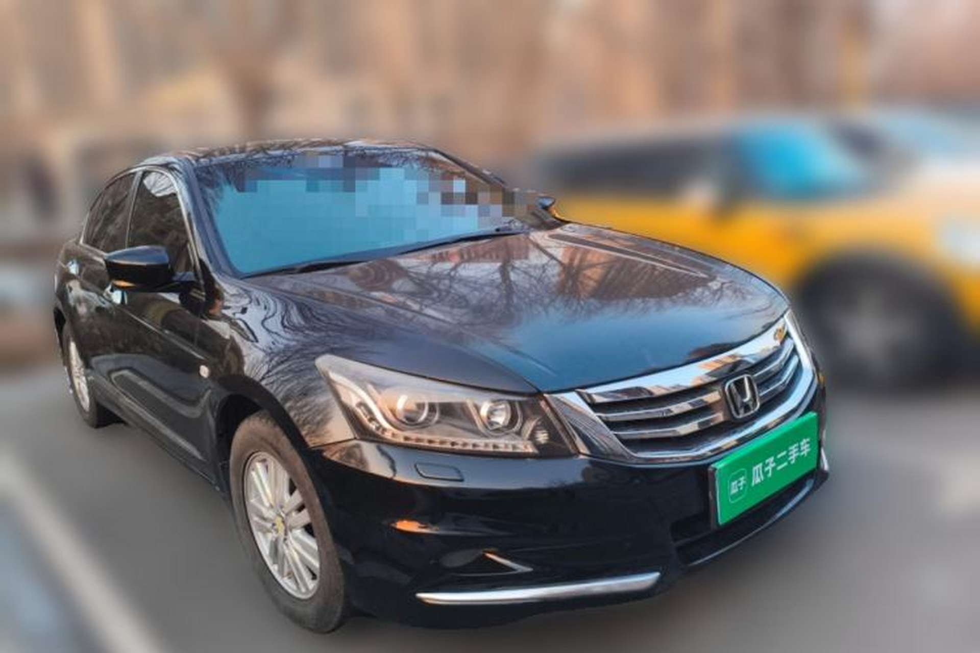 Used Honda Accord 2013 2.0L SE Front Right 45 Deg