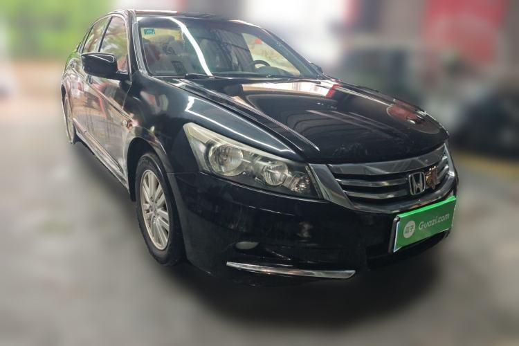 Used Honda Accord 2013 2.0L LX Front Right 45 Deg
