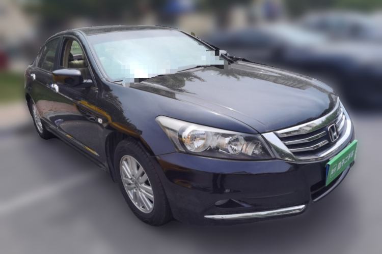 Used Honda Accord 2013 2.0L LX Front Right 45 Deg
