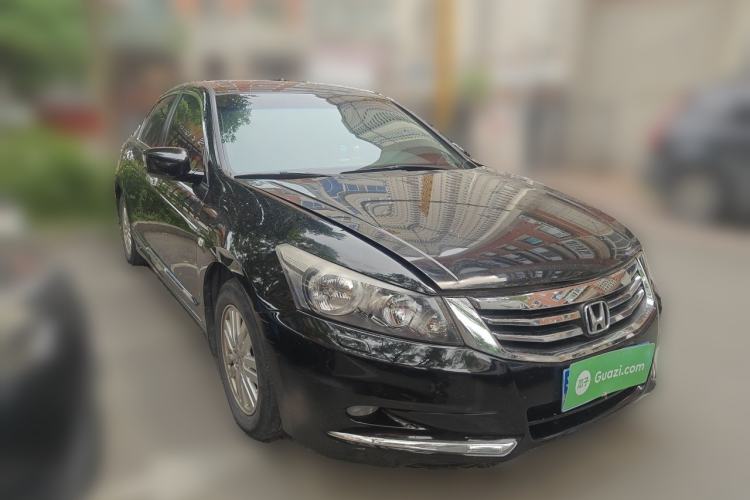 Used Honda Accord 2013 2.0L SE Front Right 45 Deg