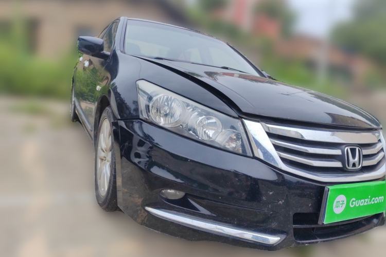 Used Honda Accord 2013 2.4L LX Front Right 45 Deg