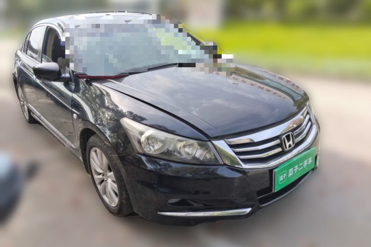 Used Honda Accord 2013 2.4L LX Front Right 45 Deg