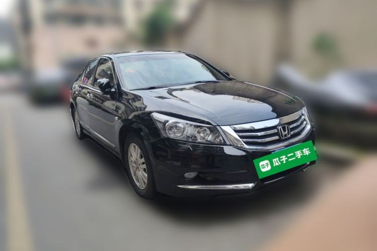 Used Honda Accord 2013 2.0L SE Front Right 45 Deg
